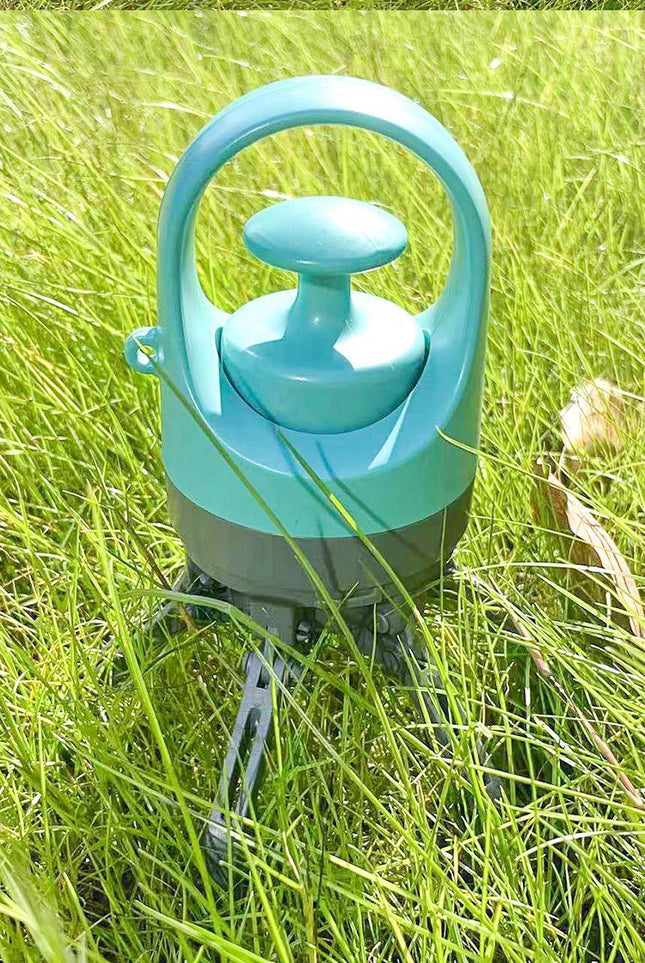 Blue Portable 6-Claw Pet Pooper V888-ELOSUNG18509