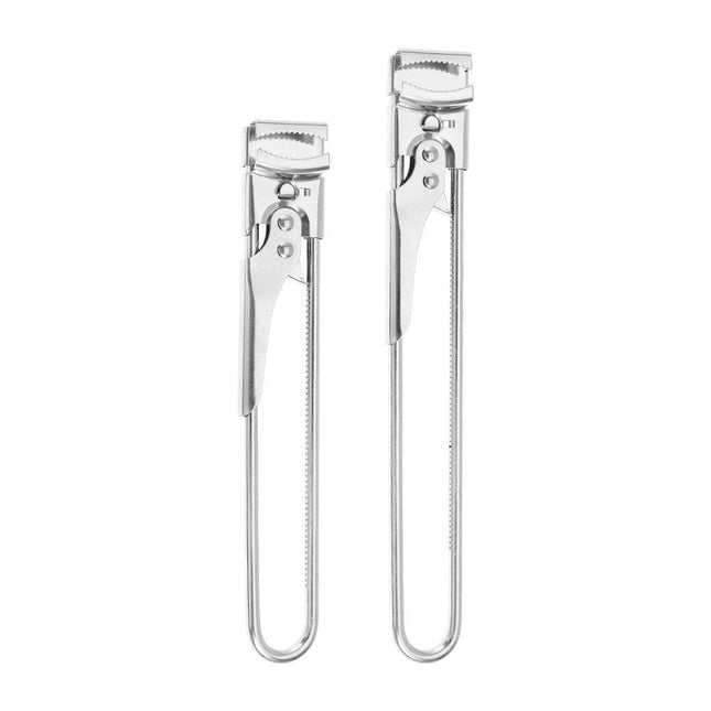 2 Set/4 Pcs Adjustable Jar V888-ELOSUNG18522 in Stainless Steel
