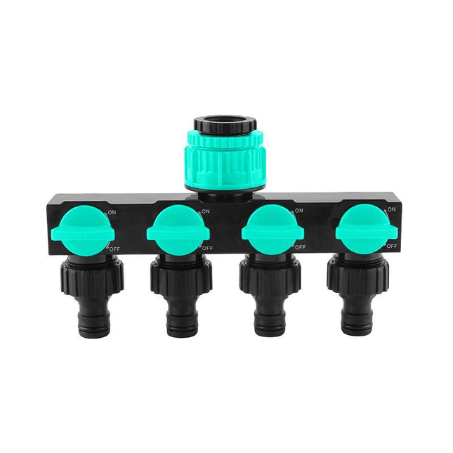 2pcs Blue 4-Way Garden Hose V888-ELOSUNG18527