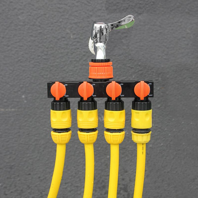 2pcs Blue 4-Way Garden Hose – product detail