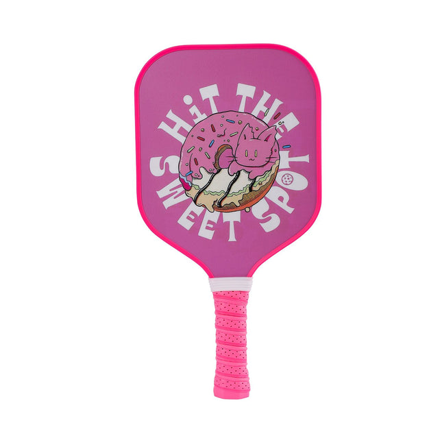 RT-015 Fiberglass Pickleball Paddle Set of 2 with 4 Balls and Carry – product detail