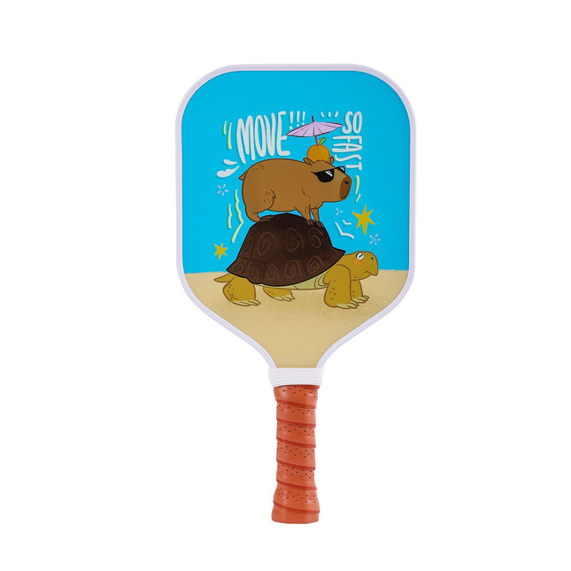 RT-011 Fiberglass Pickleball Paddle Set of 2 with 4 Balls and Carry – product detail