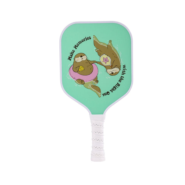 RT-008 Fiberglass Pickleball Paddle Set of 2 with 4 Balls and Carry – product detail
