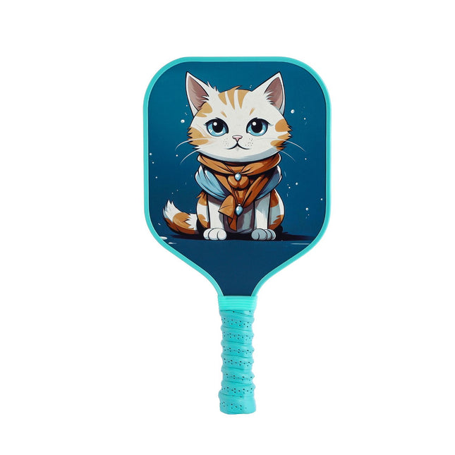 RT-016 Fiberglass Pickleball Paddle Set of 2 with 4 Balls and Carry – product detail
