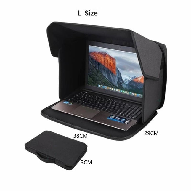 Laptop Sun Shade and Outdoor Privacy V888-ELOSUNG18536