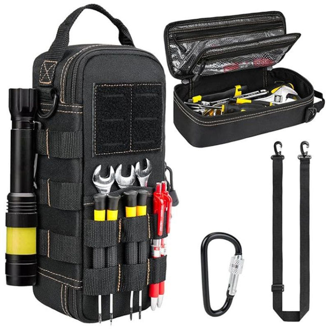 Tactical Tool Pouch V888-ELOSUNG18540 in Black