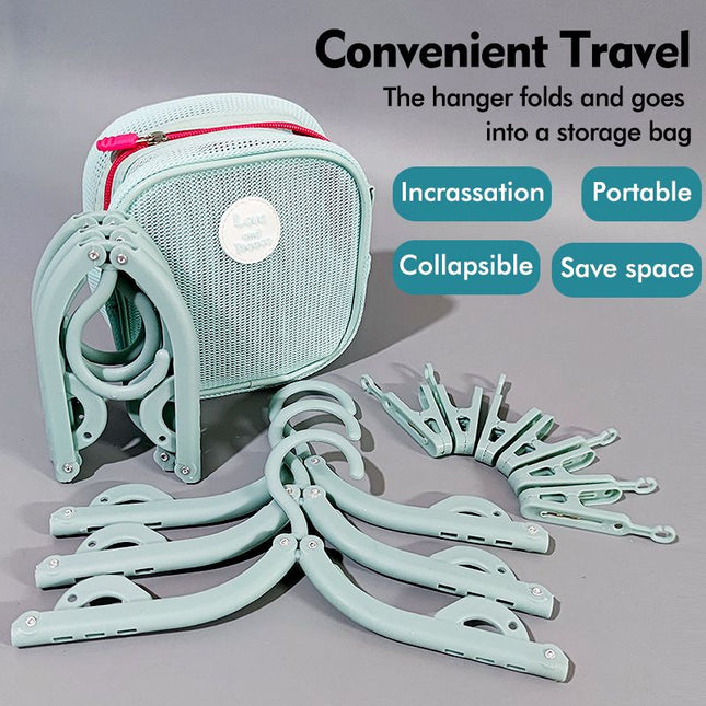 Portable Folding Travel Hangers – product detail