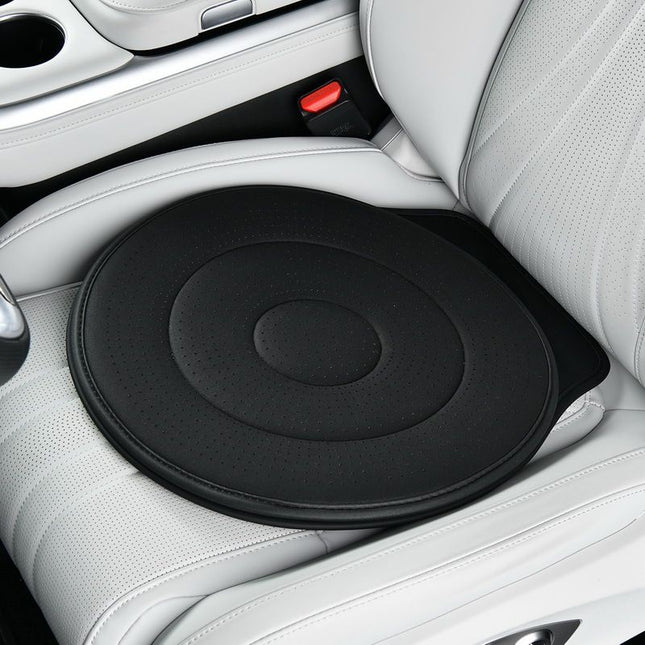 Black 360 Degree Rotating Car Seat V888-ELOSUNG18544