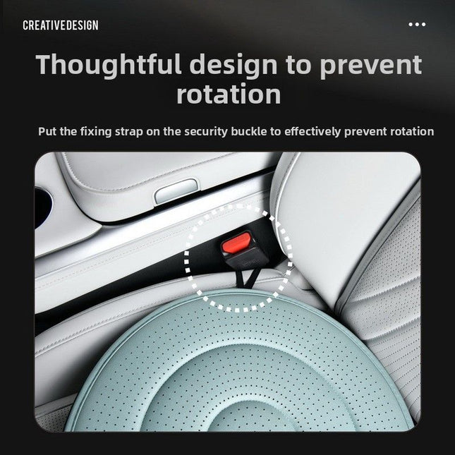 Mint Green 360 Degree Rotating Car Seat – product detail