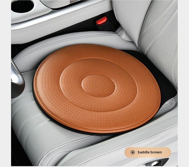 Saddle Brown 360 Degree Rotating Car Seat V888-ELOSUNG18547