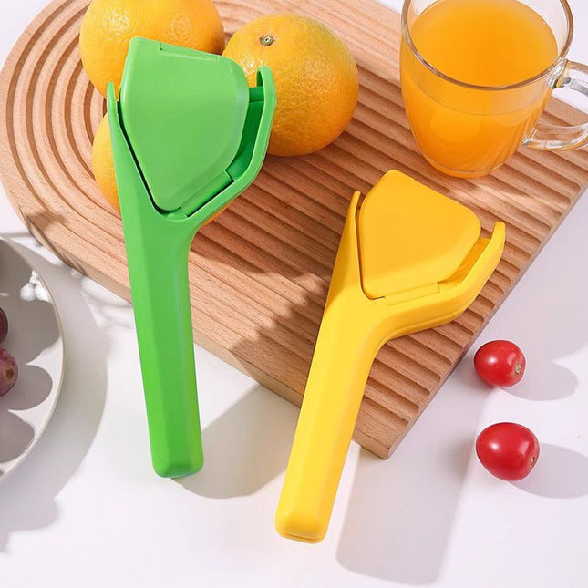 Manual Citrus Juicer 3 Piece Fold Flat Lemon Squeezer – product detail