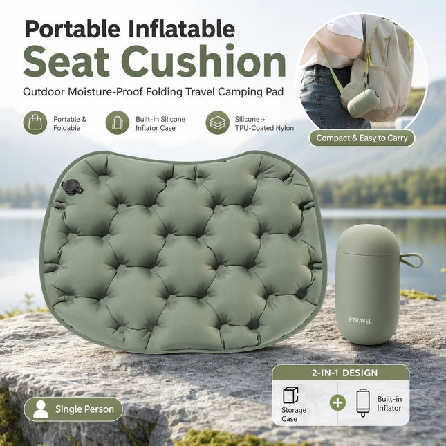 Inflatable Seat Cushion for V888-ELOSUNG18565