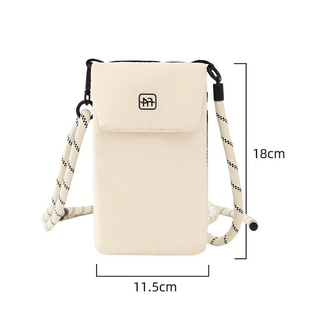 Beige Crossbody Phone V888-ELOSUNG18566