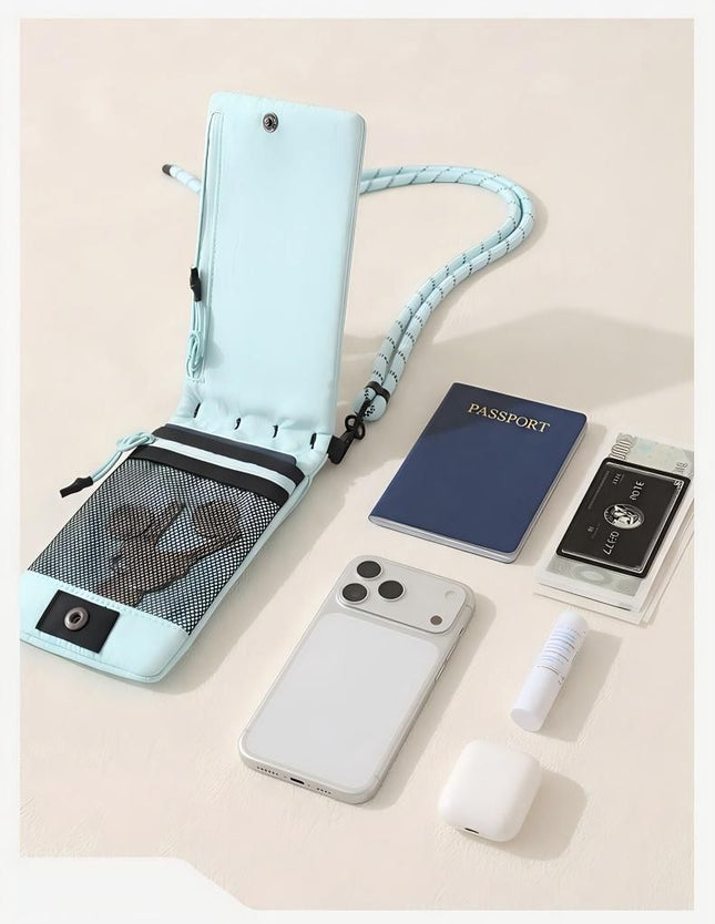 Blue Crossbody Phone Bag – product detail