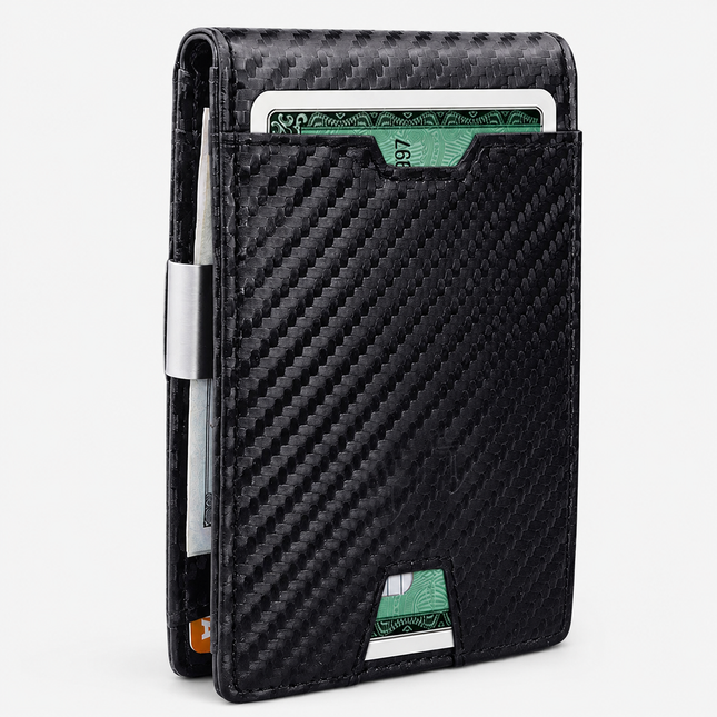 Men's Slim RFID Blocking Bifold Wallet – product detail