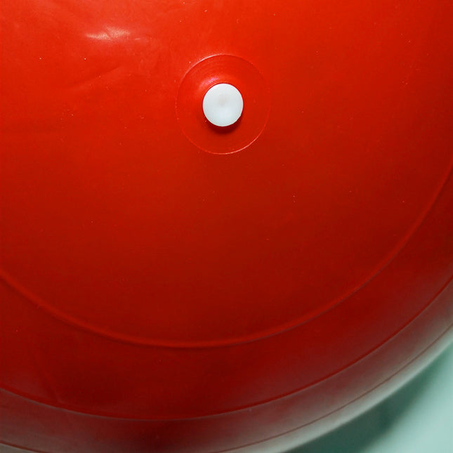 Red 65cm Anti-Burst Yoga Exercise Ball for Pilates & Core Strength – product detail