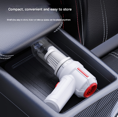 White 3-in-1 Vacuum Cleaner with Blowing Suction and Dust Extraction – product detail