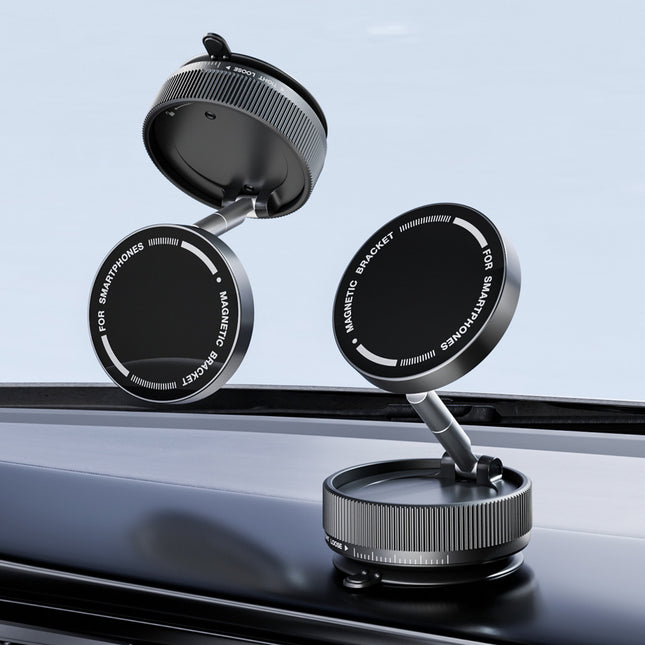 Black Magnetic Car Phone Mount