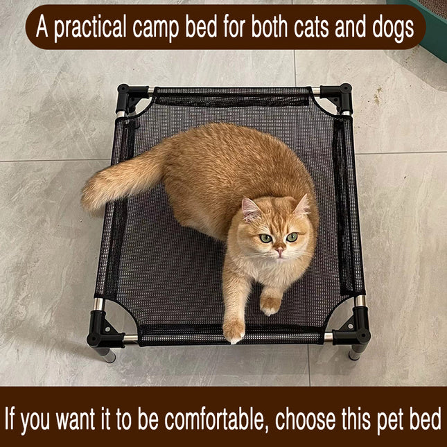 L Breathable and Cooling Elevated Pet Bed – product detail