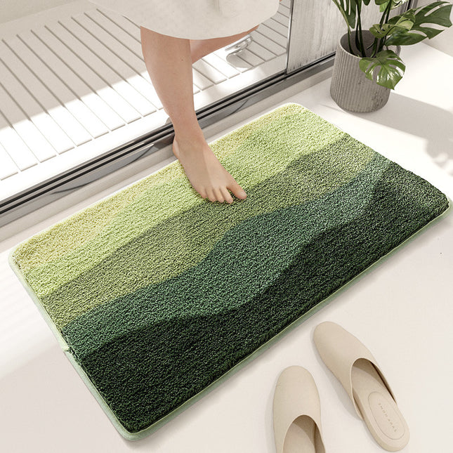 Green Bath Mat
