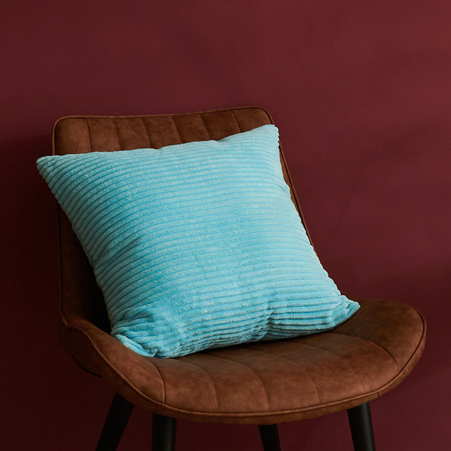 Sky Blue Set of 4 Corduroy Pillow Covers
