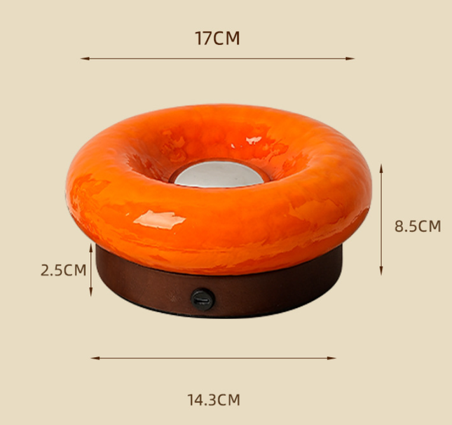 Yellow Donut Table Lamp – product detail