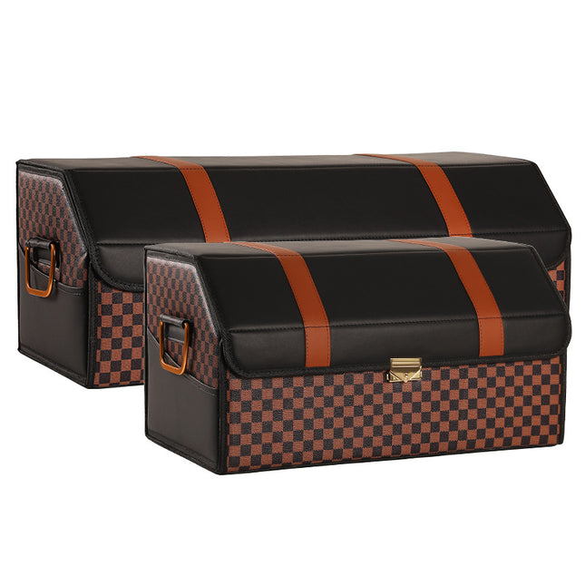 Medium Sized Sporty and Stylish Foldable Car Trunk Storage Box