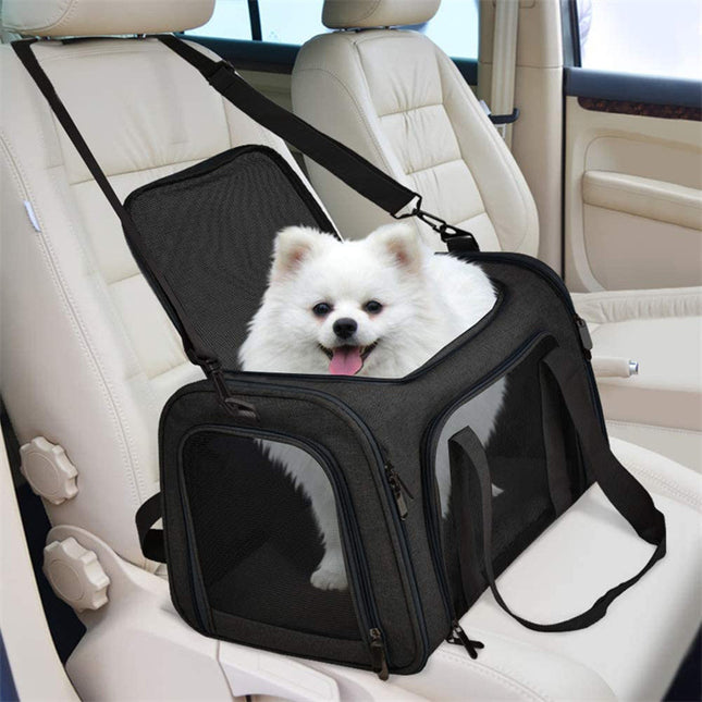 Black Portable Pet Travel Carrier Bag – product detail