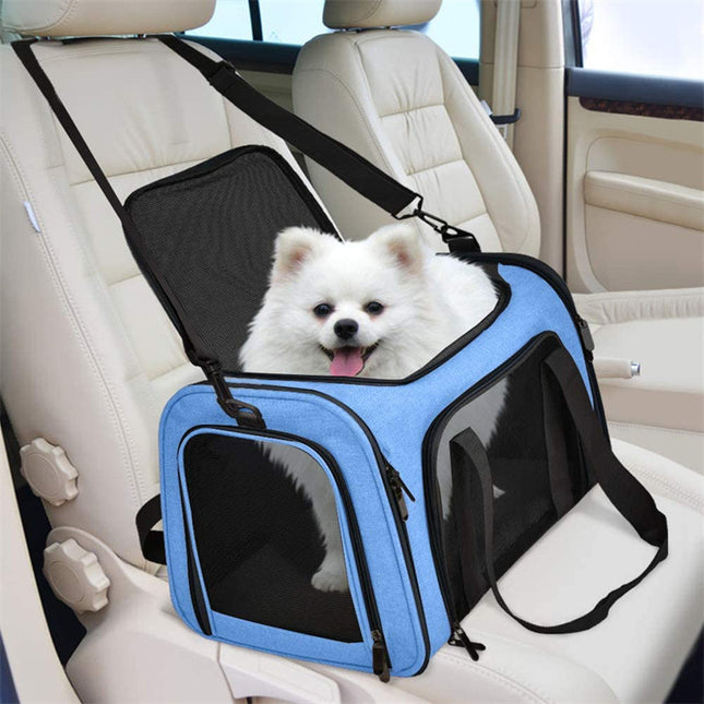 Blue Portable Pet Travel Carrier Bag – product detail