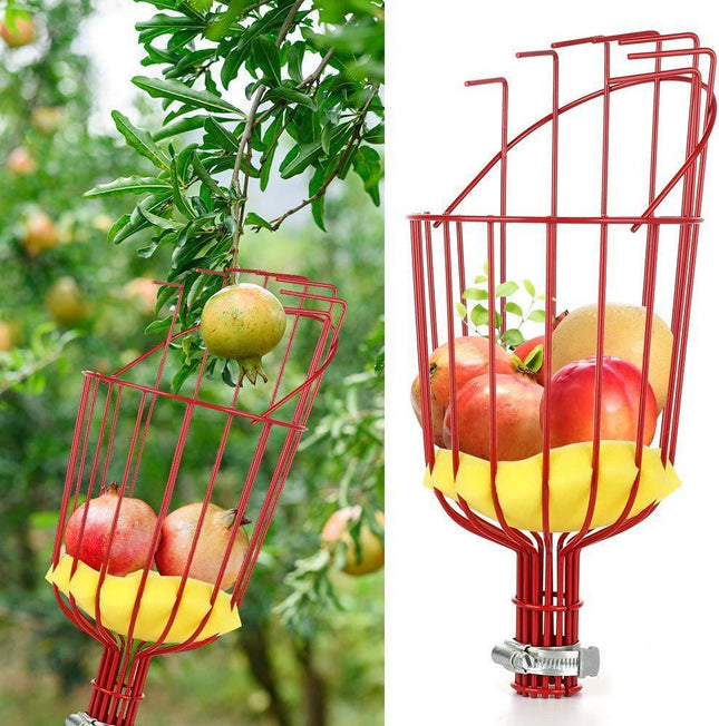 Fruit picking tool with telescopic pole – product detail
