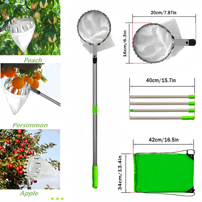 Telescoping Fruit Picker – product detail