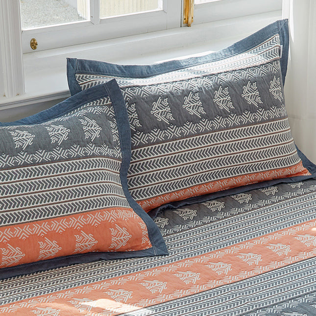 Snowflake Soft Cotton Gauze Pillowcase Set