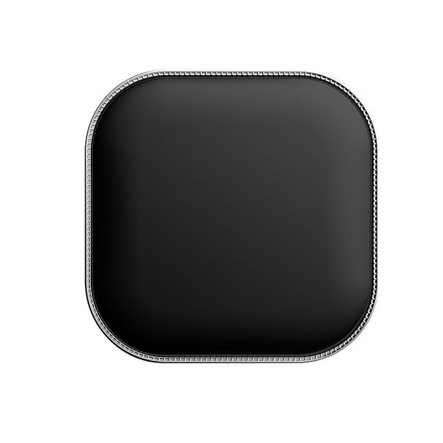 Black LED Makeup Mirror with Light