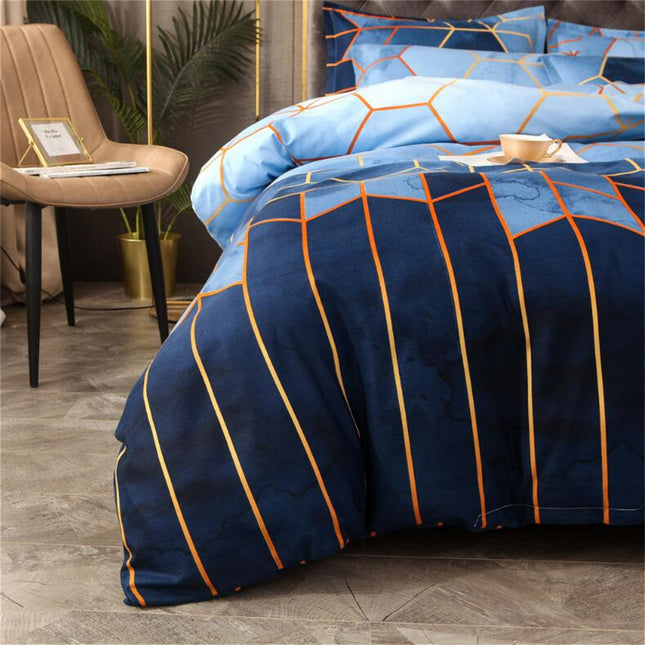 Geometric Print Duvet Cover – product detail