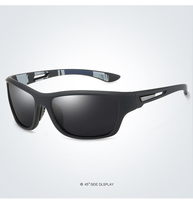 2 pcs Stylish Polarized Sports Sunglasses