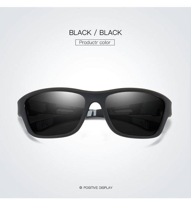 2 pcs Stylish Polarized Sports Sunglasses – product detail