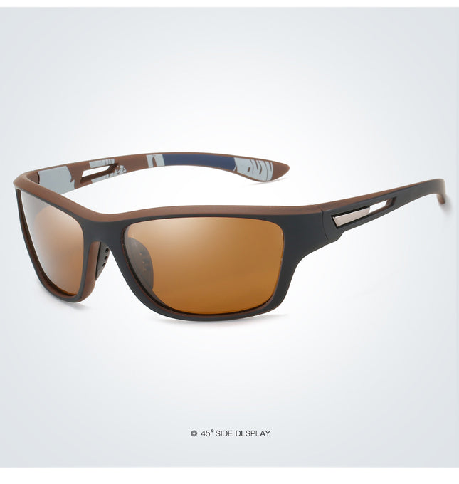 2 pcs Stylish Polarized Sports Sunglasses – product detail