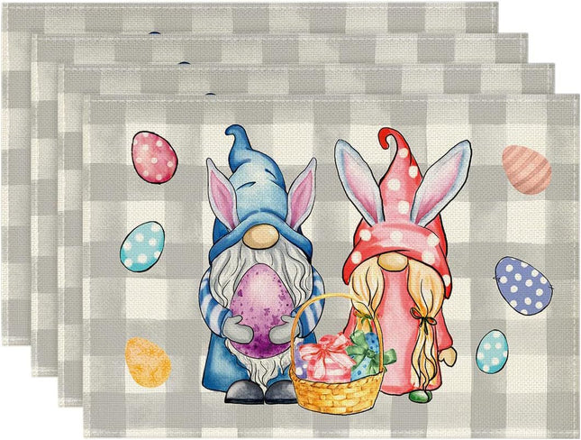 Easter Cotton-Linen Placemats