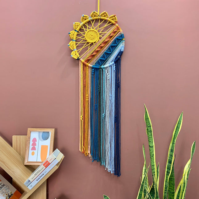 Colorful Tassel Dream Catcher