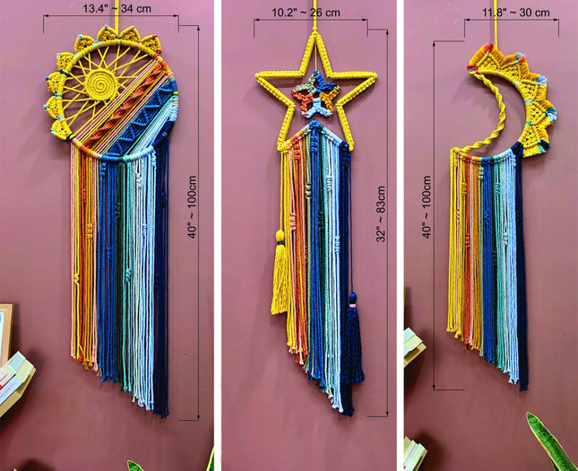 Colorful Tassel Dream Catcher – product detail