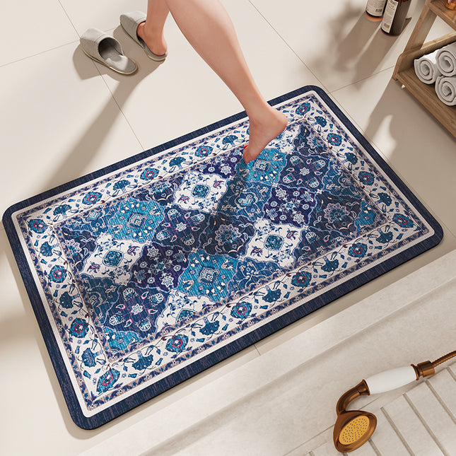 Non-Slip Diatomaceous Earth Bath Mat