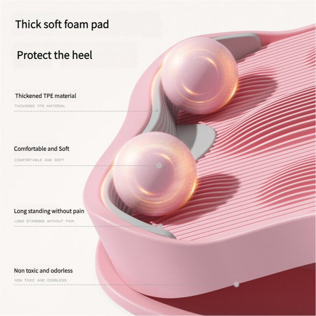 Purple Leg and Calf Stretching Board
