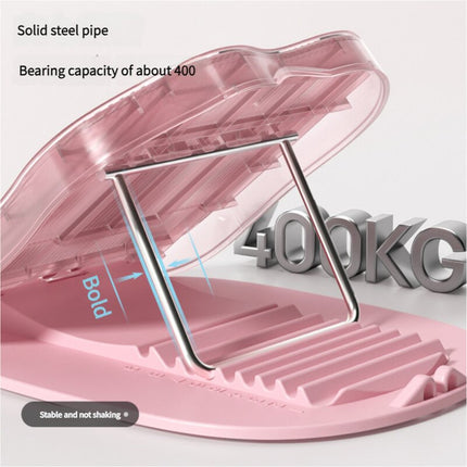 Blue Leg and Calf Stretching Board - Adjustable Yoga and Fitness Stretching Tool for Women