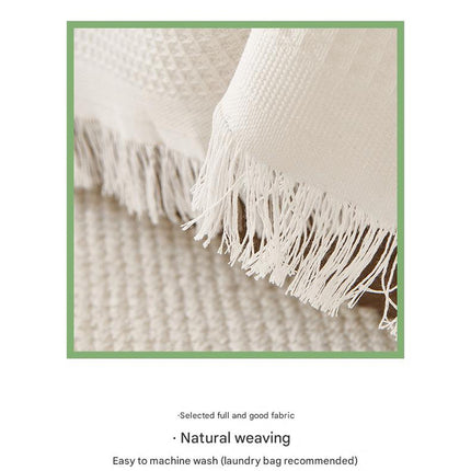 180*340CM Yellow Premium Polyester Sofa Throw Blanket, Multi-Seasonal Use, Sofa Protector