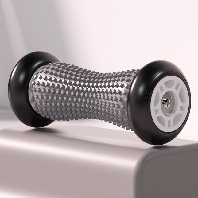 Grey And Black Foot Massage Roller