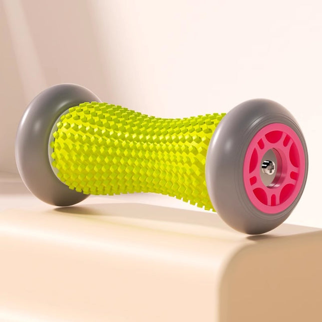 Green and Grey Foot Massage Roller