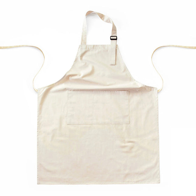 Beige Waterproof & Oil-Proof Apron – product detail