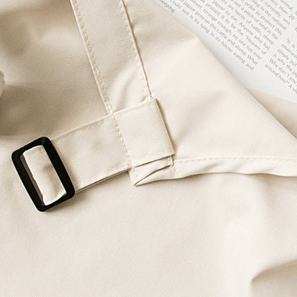 Grey Waterproof & Oil-Proof Apron - Adjustable Kitchen Apron with Pockets