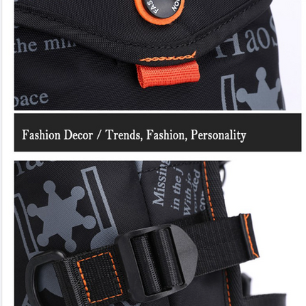 Blue Rugged Polyester Waist Pack - Stylish, Multi-Compartment Crossbody Bag for Outdoor Adventures