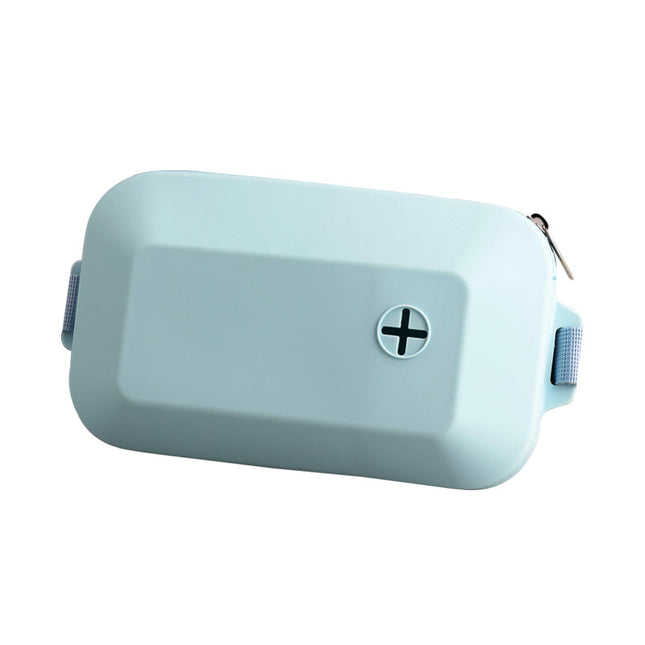 Blue Silicone Pet Treat Pouch for Dog Training